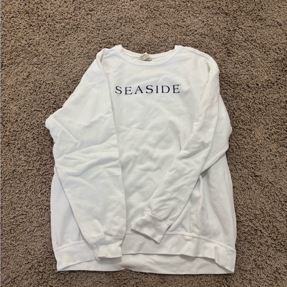 Comfort Colors White Crewneck Sweater
